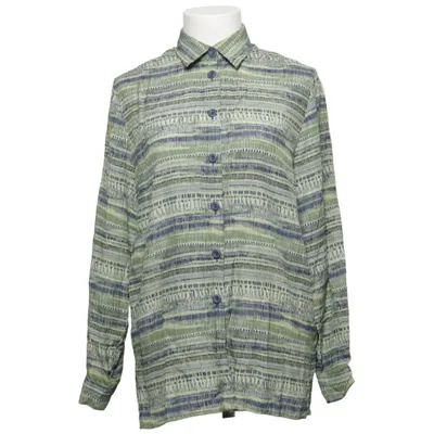 Chemise (Bleu, Vert, Multicolore) de Neumann Berlin