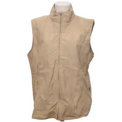 Gilet d'extérieur (Beige) de Tender Coton, Polyamide