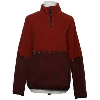 Fleecetrøje (Rød, Brun) fra Iriedaily Genanvendt polyester