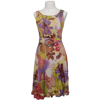 Dress (Green, Purple, Multicolored) from San Martino Elastane, Viscose