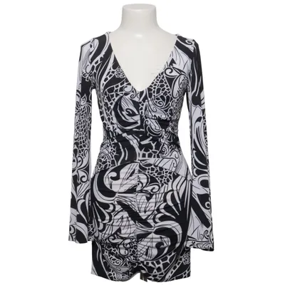 Robe (Noir, Blanc) de Arden B Élasthane, Polyester