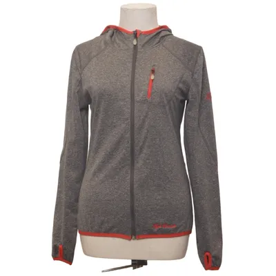 Capuchon sweater (Grijs, Rood) van High Colorado Elastaan, Polyamide, Polyester
