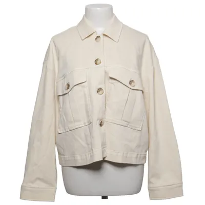 Jeansjacke (Weiß) von Tom Tailor Baumwolle, Lyocell