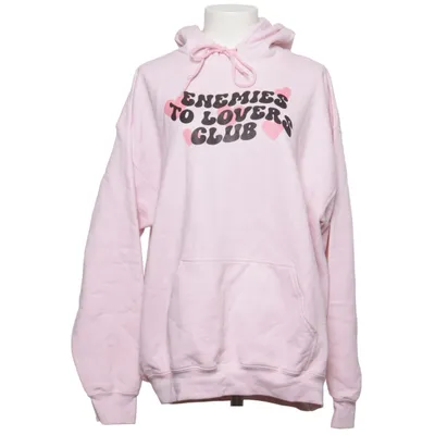 Hættetrøje (Pink) fra Gildan Bomuld, Polyester