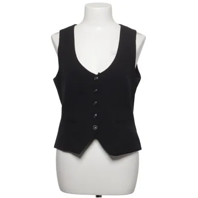 Suit vest (Black) from Designers