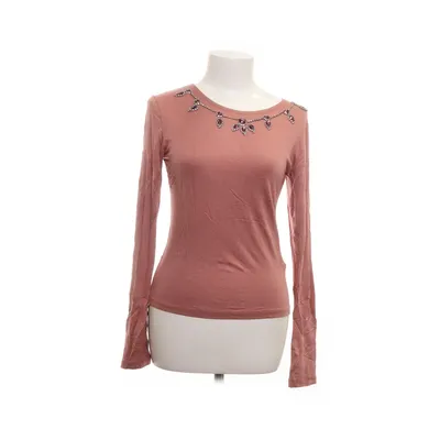 Long sleeve T-shirt (Pink) from Zeta Moda Cotton
