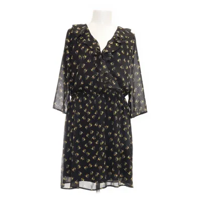 Jurk (Zwart, Geel, Meerkleurig) van About You Polyester