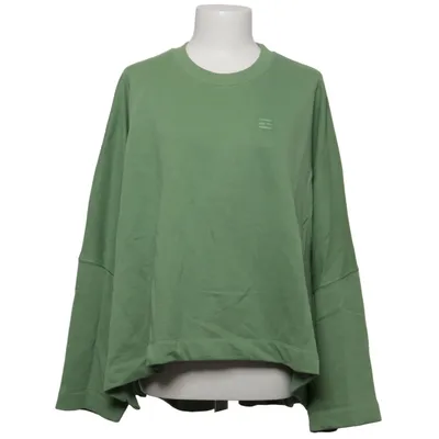 Sweatshirt (Green) from Essentiel Antwerp Cotton, Polyester