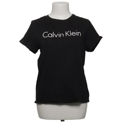 T-shirt (Zwart) van Calvin Klein Sleepwear Katoen