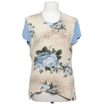 T-shirt (Blå, Beige, Flerfärgad) från Blue Seven Elastan, Viskos