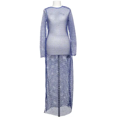 Strandkjole (Blå) fra Divided by H&M Elastan, Metallfiber, Polyester