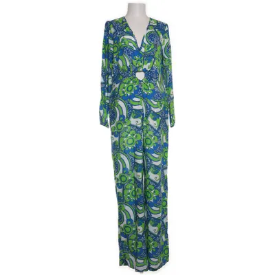 Jumpsuit (Blue, Green, White, Multicolored) from Never Fully Dressed Viscose
