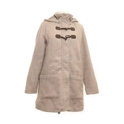 Duffle coat (Beige) de Gina Acrylique, Polyamide, Polyester, Laine
