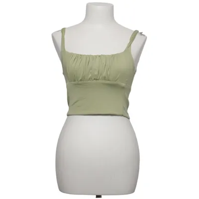 Crop top (Groen) van NLW Elastaan, Polyester