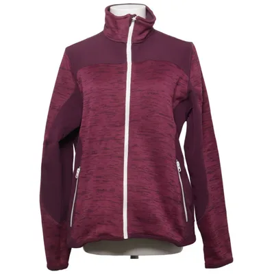 Fleecejacka (Lila, Rosa) från Crane Elastan, Polyester