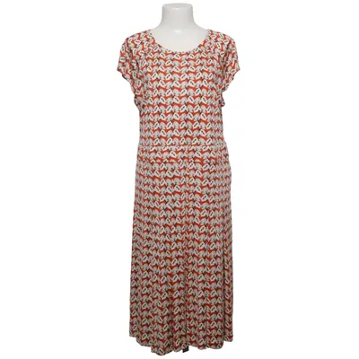 Kjole (Rød, Hvid, Sort) fra Tory Burch Silke