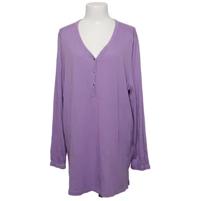 Henley shirt (Purple) from Cellbes Woman Cotton, Modal