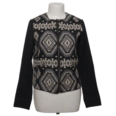 Jacke (Schwarz, Beige) von Sugarhill Boutique Baumwolle, Polyester