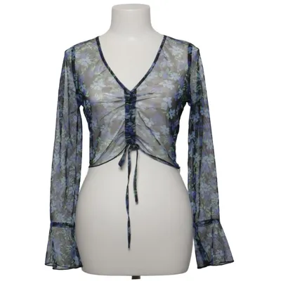 Top (Blau, Grün, Schwarz) von Wednesday's Girl