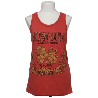 Tanktop  (Rød, Flerfarvet) fra Ultegra Bomuld