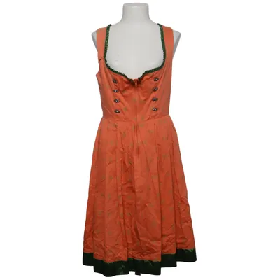 Dirndl (Orange, Grön) från Turi Landhaus Polyester