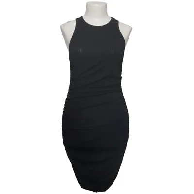 Klänning (Svart) från Shein Elastan, Polyester