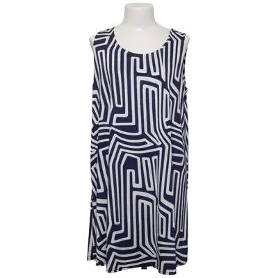 Jurk (Blauw, Wit) van New Feeling