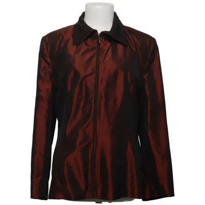 Jacket (Red, Brown) from Miss H. Acetate
