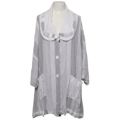 Veste légère (Gris, Blanc) de Ml Lin