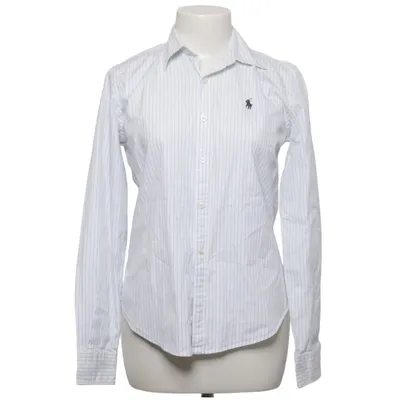 Button down shirt (White, Blue) from Ralph Lauren Sport Cotton