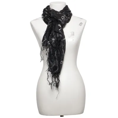Scarf (Black, White)