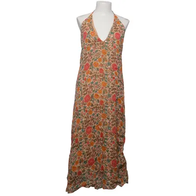Maxikjole (Beige, Flerfarvet) fra Pull & Bear Polyester, Viscose
