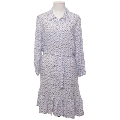 Shirt dress (Blue, White) from Heidi Klein Viscose
