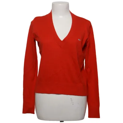 Pullover (Rot) von Tommy Hilfiger Jeans Baumwolle, Polyamid, Viskose