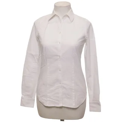 Shirt (Wit) van Lauren Ralph Lauren Katoen, Elastaan