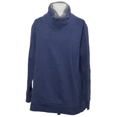 Sweatshirt (Blue, Gray) from New View Cotton, Polyester