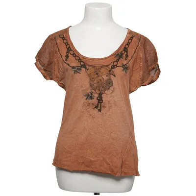 T-shirt (Brown) from Rich & Royal