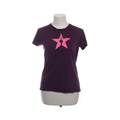 T-shirt (Lilla, Pink) fra American Apparel Bomuld