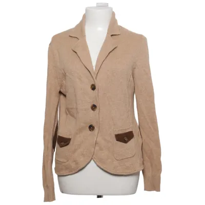 Cardigan (Beige, Brown) from Gerry Weber Edition Cotton, Polyester, Viscose