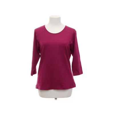 Lange mouwen shirt (Roze) van Vittoria Verani Elastaan, Viscose