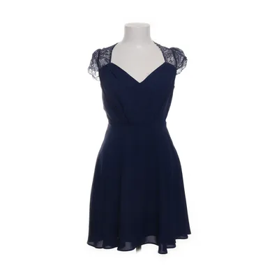 Robe de cocktail (Bleu) de ASOS Polyester