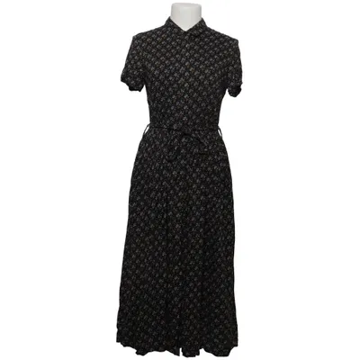 Shirt dress (Black, White, Brown) from Monoprix Femme Viscose