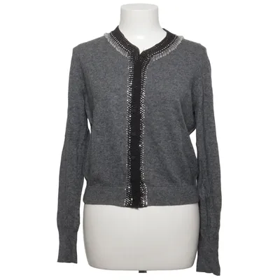 Cardigan (Gris) de Philosophy di Alberta Ferretti Viscose, Laine