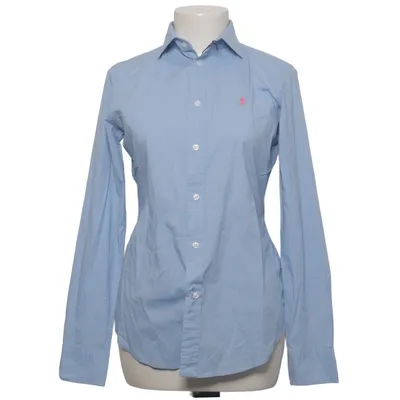 Skjorte (Blå) fra Polo Ralph Lauren Bomuld, Elastan