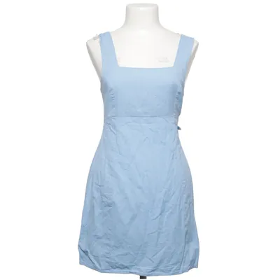 Dress (Blue) from ASOS Design Cotton, Polyester