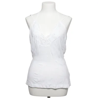 Tanktop (Wit) van Vienne Katoen, Polyester