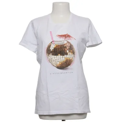 T-shirt (White) from Einstein & Newton Cotton