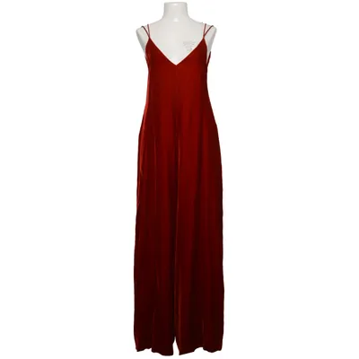 Jumpsuit (Red) from Emporio Armani Cupro, Polyester, Viscose