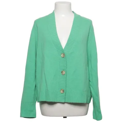 Cardigan (Groen) van Repeat Luxury Kasjmier