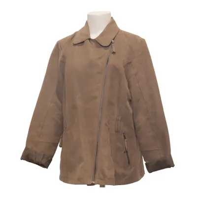 Jacket (Brown) from Biaggini Polyester